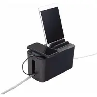 Bluelounge Gestionnaire De Câbles Cablebox Mini Station