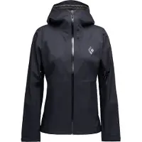 Black Diamond Veste imperméable femme Fineline Stretch