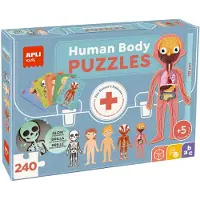 APLI Puzzle 19438 35 x 75 x 24 cm Corps 240 Pièces
