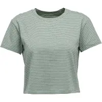 Black Diamond T-shirt à rayures femme BD Crop
