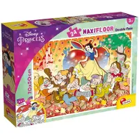 Lisciani Puzzles de sol double face 24 Disney Princess