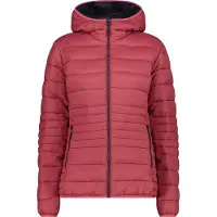 CMP Doudoune zippée à capuche fixe Sorona Aura femme