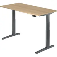 Hjh OFFICE PRO MyLift XB Sitz-Steh Schreibtisch