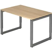 Hjh OFFICE PRO MyTable R Schreibtisch mit Gestell Graphit