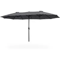 Akord Parasol De Jardin Tilia Gris 245X245X245