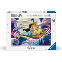 Ravensburger Puzzle Disney Collector's Edition Aladdin 1000 pi ces pour adultes - 12000002 - Outillage artisanal fabriqu en Allemagne