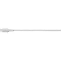 Belkin Câble BOOSTCHARGE, 60W, USB-C/USB-C, 2 mètres, blanc, modèle CAB024hq2mWH - Câble - Numérique/Données