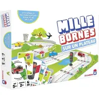 Dujardin Mille Bornes Le Grand Classique sur un plateau
