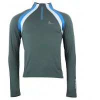 Mountain Peak T-shirt 1ere peau avec zip