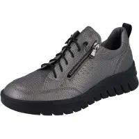Think Chaussure de sport à lacets gris