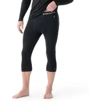Smartwool Classic All Season 3/4 Leggings Noir L Homme
