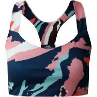 Dare 2b Swift Iii Medium Impact Sports Bra Bleu XL Femme