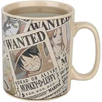 One Piece Set 2 Mugs thermo-réactifs One Piece Wanted Boîte carton 460 ml