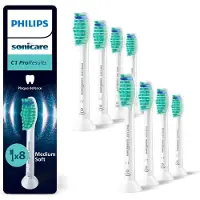 Philips Têtes de brosse Sonicare ProResults HX6018/87 (lot de 8)