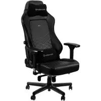 Noblechairs HERO Chaise gamer Imitation cuir - Noir/Blanc