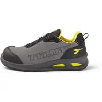 Diadora Utility Gant de chaussures Smart Softbox Low S1Pl Fo Sr Esd Steel Grey