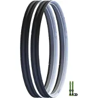 CushCore Insert Pro Mousse anti-crevaison Argent 29'' / 2.1-2.6 Argent 29''