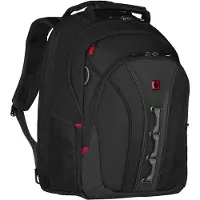 Wenger Sac à dos 'Legacy 16 ' rouge sang / noir
