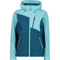 CMP Veste pour femme FIX Hood, couleur « Deep Lake » (M916), taille 36