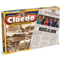Hasbro Cluedo Meurtre au Louvre