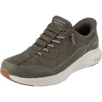 SKECHERS Baskets basses 'Slip-Ins: Contour Foam' vert
