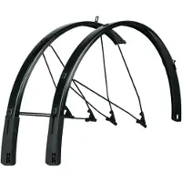 Sks Garde-boue Bluemels Style 28 pouces, 46 mm – Pour vélos de trekking, VTT et vélos de ville