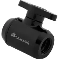 Corsair Hydrox Series Xf Liquid Cooling Ball Valve Argenté