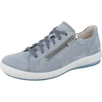 Legero Chaussures de sport pour femmes , modèle à lacets, couleur bleue, pour un usage quotidien