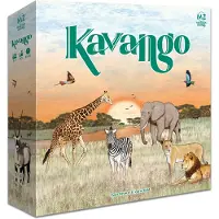 Asmodee , KAVANGO, Mazaza Games, Strategiespiel Expert