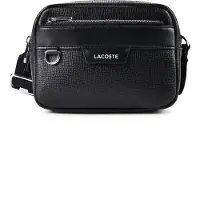 Lacoste sac à épaule bandoulière Reporter Bag Noir