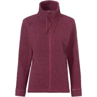 Vaude Skomer Winter Full Zip Fleece Rose 40 Femme