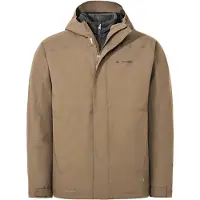 Vaude Neyland 3in1 Detachable Jacket Marron L Homme