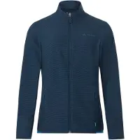 Vaude Strathcona Full Zip Fleece Bleu 40 Femme