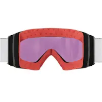 SCOTT - Masque de ski photochromique - React Light Sensitive Black AMP LS Blue Chrome S2-4 - Noir