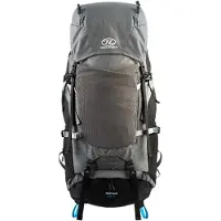 Highlander sac à dos Novar sac à dos 50 + 5 litres - Gris