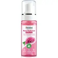 Himalaya Rose Radiance Gel micellaire moussant nettoyant à la rose bio (150ml), 100767