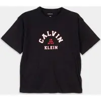 Calvin Klein Ib0ib02637 Short Sleeve T-shirt Noir 8 Years Garçon