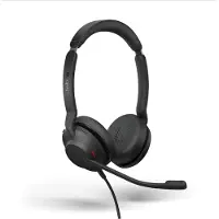 Jabra 23189-989-879 écouteur/casque Avec fil Arceau Bureau/Centre d'appels USB Type-C Noir
