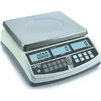 Kern Balance de comptage CPB, 3 affichages, fonction PRE-TARE, mémoire de totalisation, étendue de pesée max. 15 kg