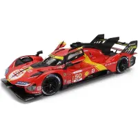 Bburago Ferrari Signature 499P LeMans Champ. 2024 1/18 rot
