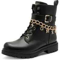Marco Tozzi Bottines à lacets noir