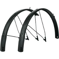 Sks Garde-boue Bluemels Style 28 pouces, 56 mm – Pour vélos de trekking, VTT et vélos de ville