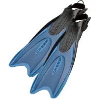 Cressi Palau Diving Fins Bleu EU 41-44