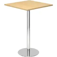 Hjh OFFICE PRO Table haute VSTH (80 x 80 x 116 cm, 80 x 80 x 116 cm)