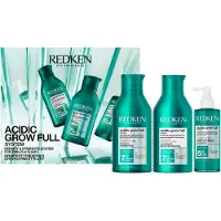 Redken Acidic Grow Full System coffret cadeau pour redensifier les cheveux