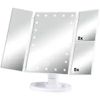 Beper P302VIS050 miroir de maquillage avec éclairage LED 1 pcs