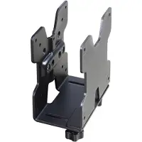 Ergotron Support de Client Léger - - Thin Client Mount - Noir - Universel - Montage sur Poteau