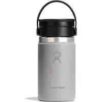 Hydroflask Wide Flex 350ml Thermal Bottle Argenté