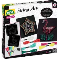Lena String Art