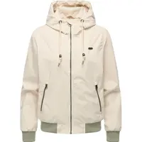 Ragwear Plus Veste fonctionnelle 'Nuggeta' écru / kaki